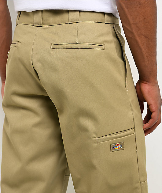 Dickies Original 874 Khaki Loose Fit Work Pants