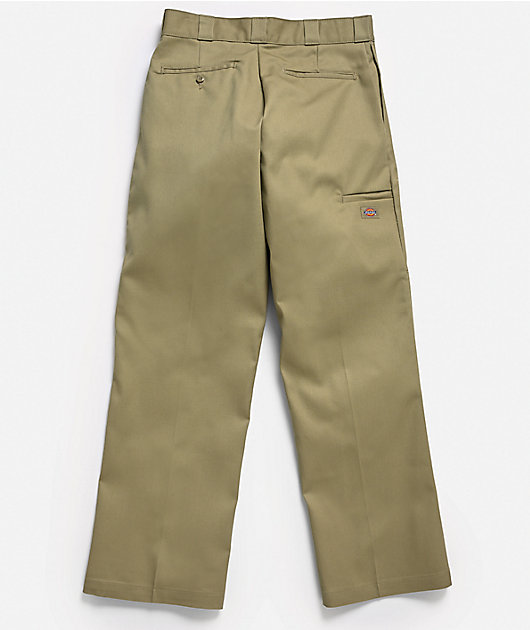 Dickies Original 874 Khaki Loose Fit Work Pants