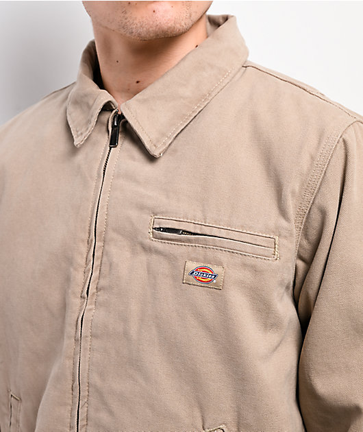 Dickies Painter Beige Canvas Jacket | Zumiez