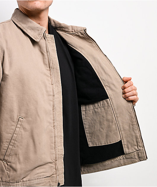 Dickies Painter Beige Canvas Jacket | Zumiez