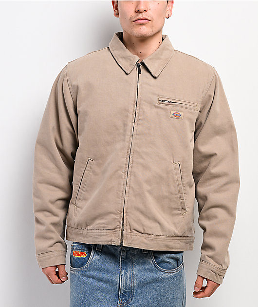 Dickies Painter Beige Canvas Jacket | Zumiez