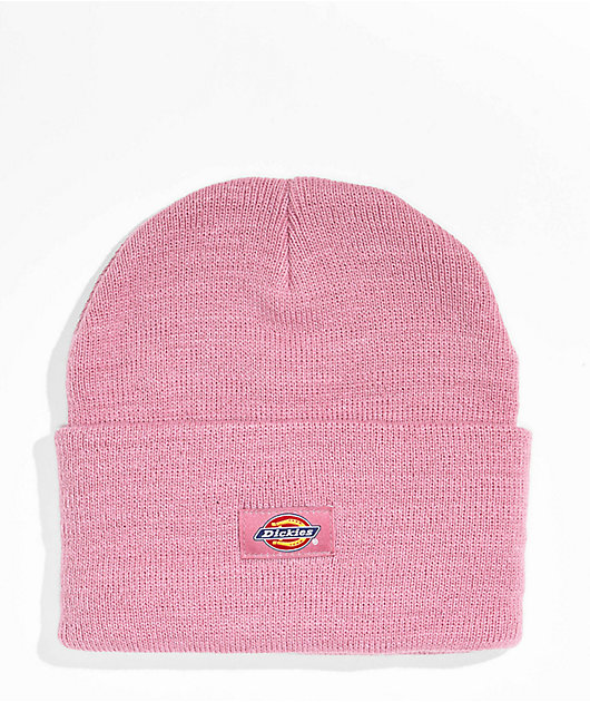 Dickies beanie pink on sale