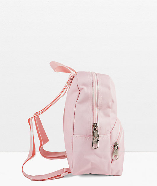 Baby pink mini outlet backpack