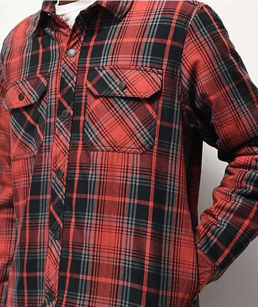 dickies sherpa flannel