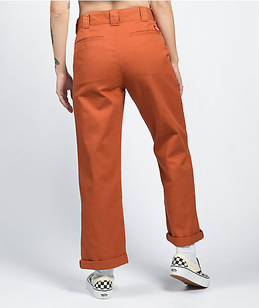 cropped work pants