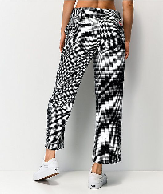 checkered dickies pants