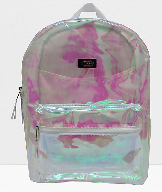 zumiez clear backpack