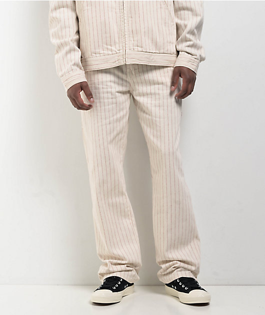 Dickies Service Cream & Red Carpenter Pants Zumiez — free download