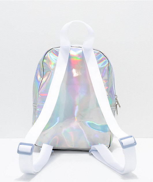 dickies holographic backpack