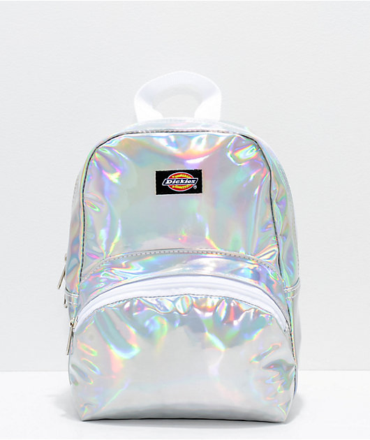 holographic mini backpack