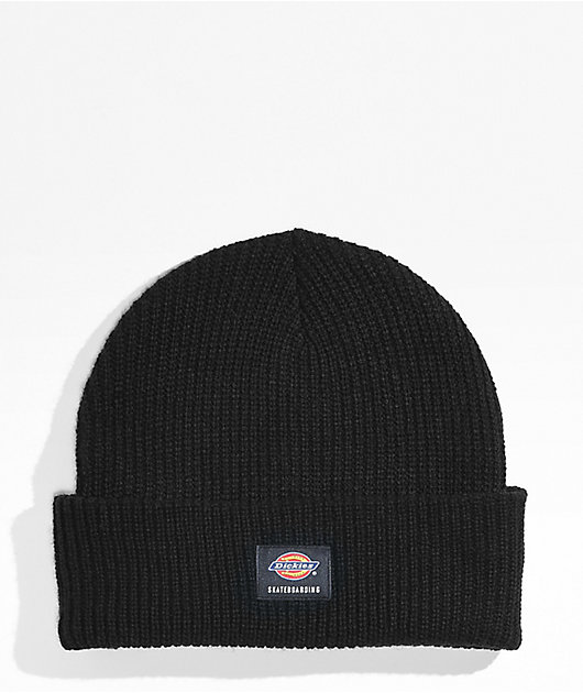 Dickies Skate Logo Black Beanie