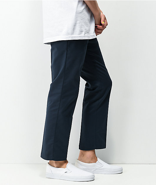 Dickies Skate Slim pantalones chinos color azul marino