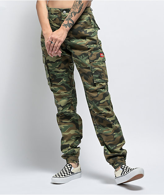 dickies camo pants mens