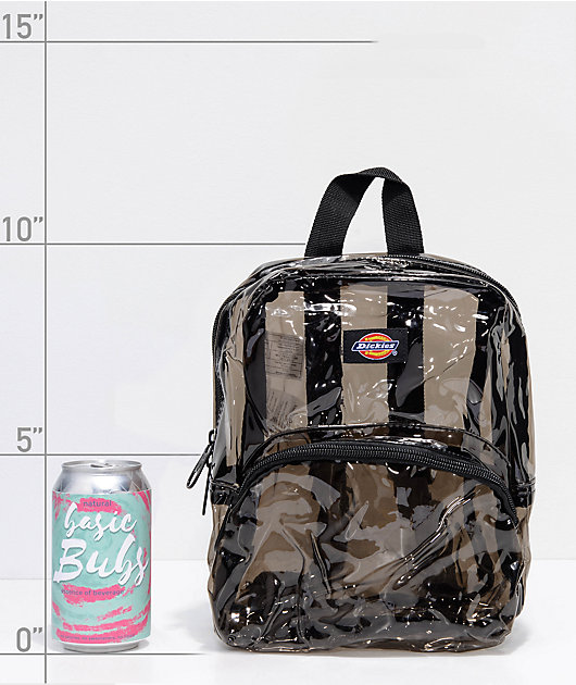 zumiez clear backpack