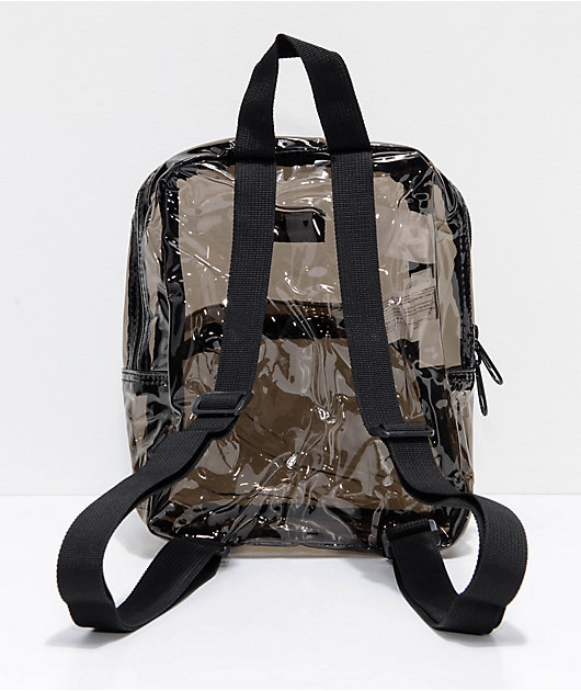 dickies clear mini backpack