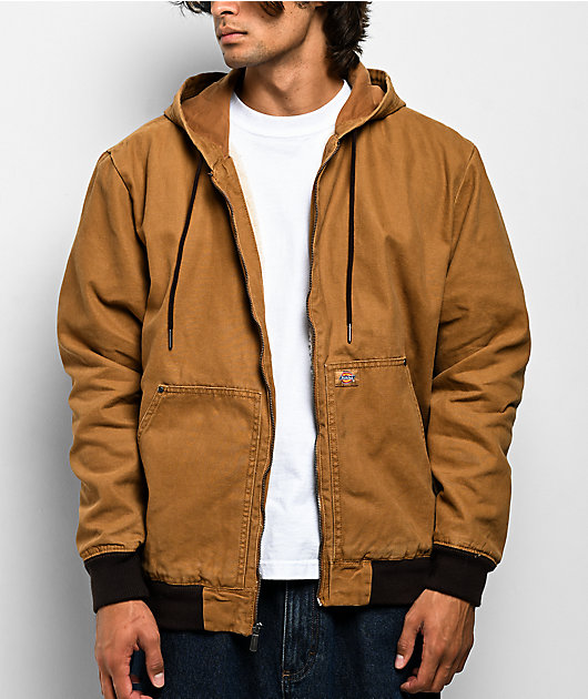 ジャケット・アウター BROWN DUCKS BOMBER Tough Duck Premium Duck Bomber Jacket | Zip's Outfitters