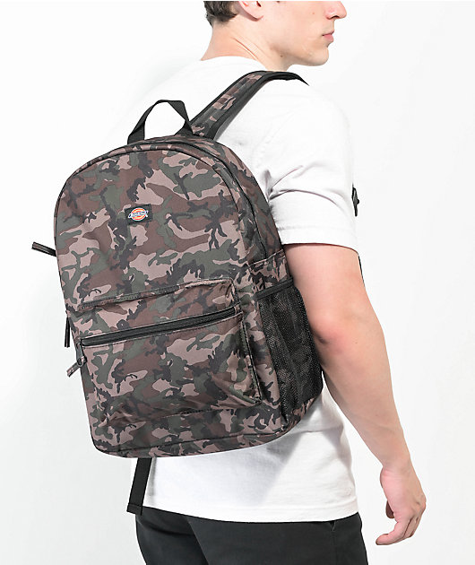 Student Camo Backpack