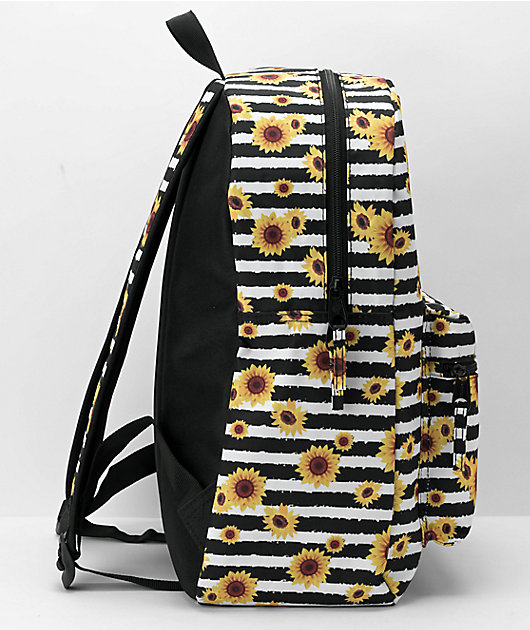 Dickies Sunshine Student mochila blanca y negra