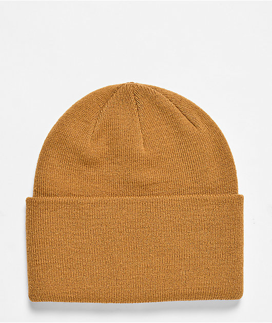 Dickies Tonal Cuffed Brown Beanie