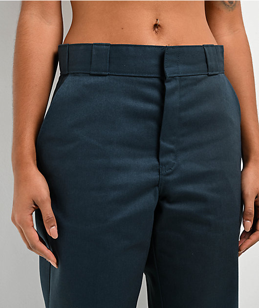 Dickies Women's 874 Airforce Blue Work Pants | Zumiez
