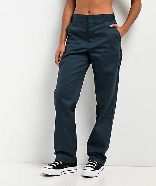 Dickies Women's 874 Airforce Blue Work Pants | Zumiez
