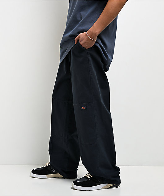 パンツ Les Copains Jeans Double Knee Pants Dickies Worn-In Double Knee Navy Wash Work Pants | Zumiez