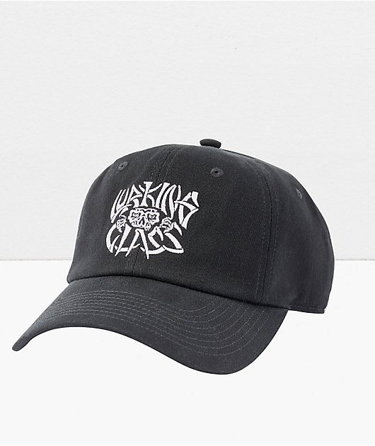 Dickies x Lurking Class by Sketchy Tank CB Black Strapback Hat