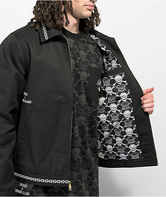 Dickies x Lurking Class by Sketchy Tank Eisenhower Black Work