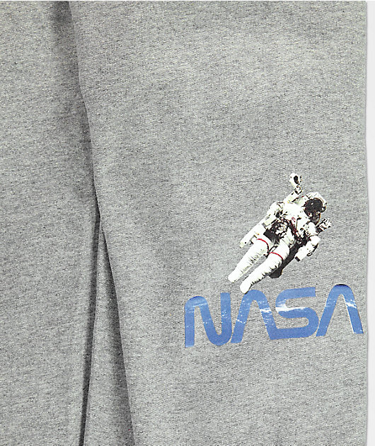 nasa white sweatpants