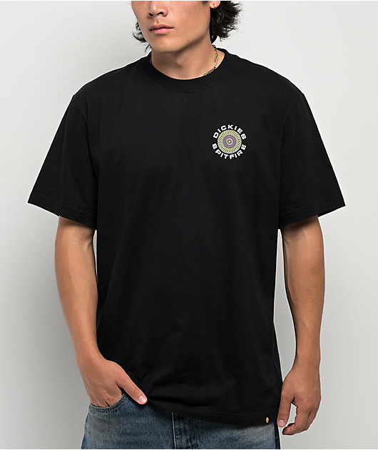 Dickies x Spitfire Black T-Shirt | Zumiez