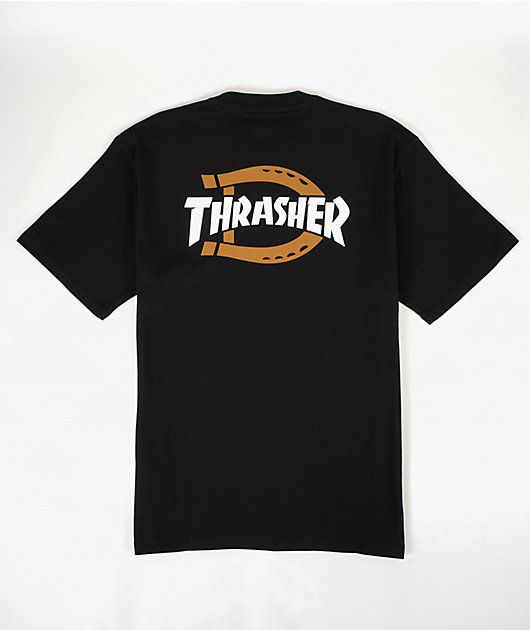Dickies x Thrasher Black T-Shirt | Zumiez