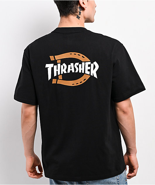 Dickies x Thrasher Black T-Shirt | Zumiez