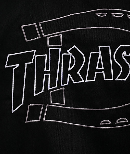 Dickies x Thrasher Black Work Shirt