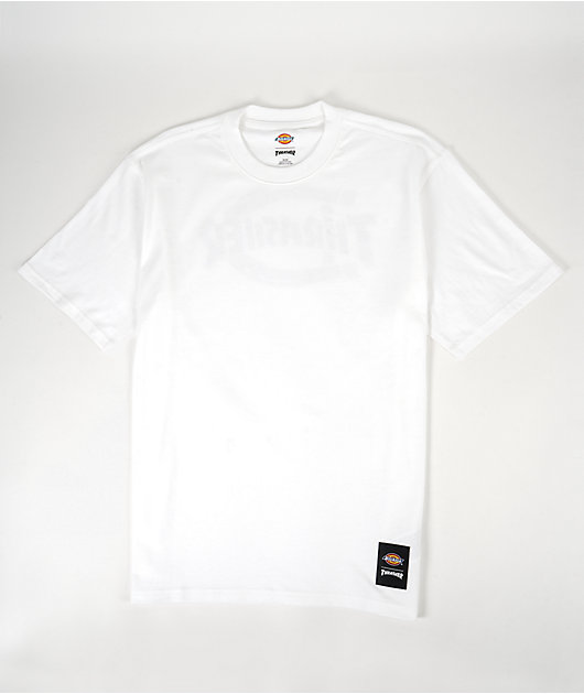 Dickies x Thrasher White T-Shirt