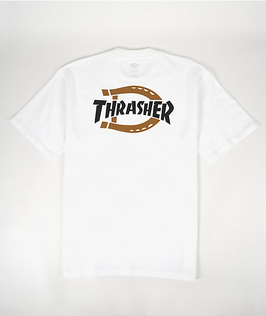 Dickies x Thrasher White T-Shirt