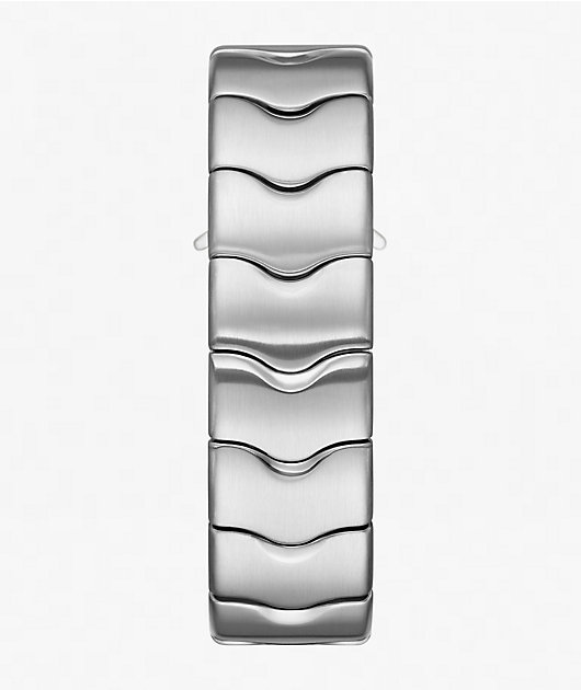 Diesel Closer Silver Analog Watch