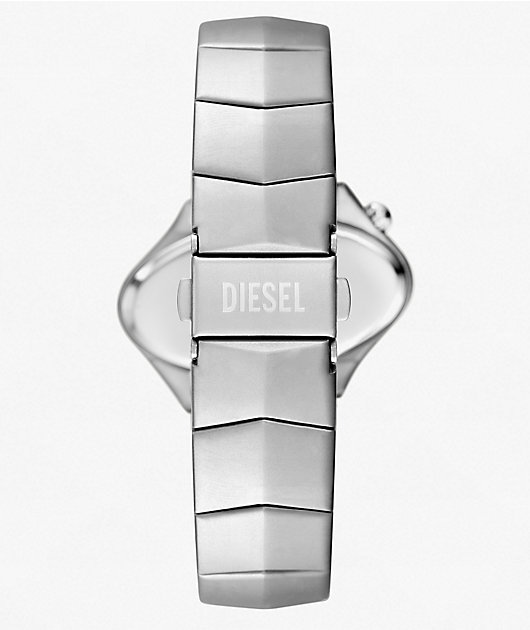 Diesel D-Rush Silver Analog Watch