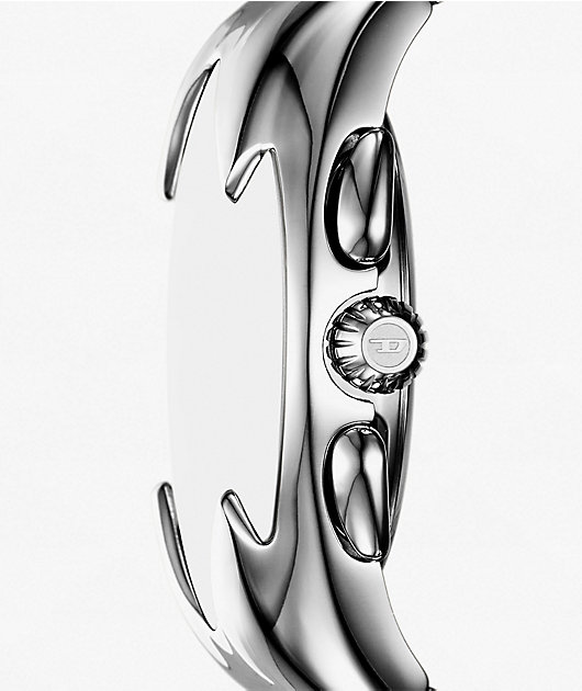 Diesel Mercurial Chronograph Silver Analog Watch