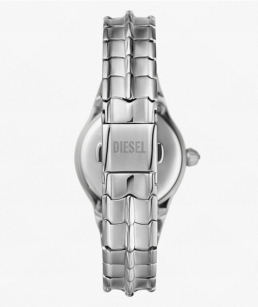 Diesel Vert Silver Analog Watch