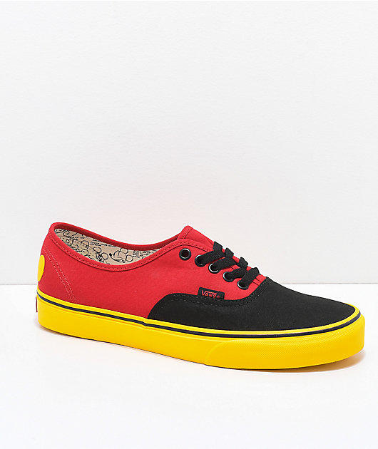 Disney by Vans Authentic Mickey Red 