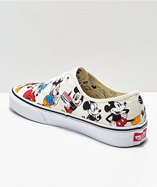 mickey mouse 90th birthday shoes
