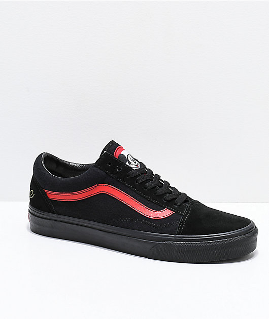 Disney by Vans Old Mickey Mouse Club zapatos skate en negro