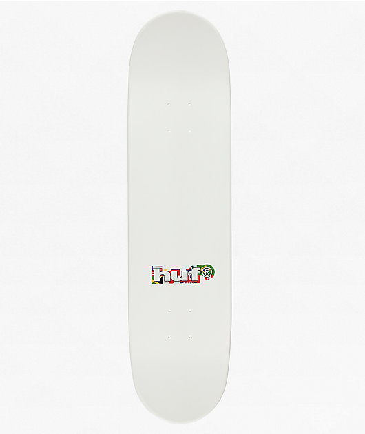Disney x HUF Mickey Mouse Worldwide Tour 8.25" Skateboard Deck