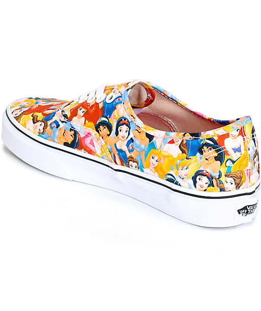 disney princess vans womens