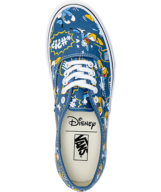 Disney x Vans Authentic Donald Duck 