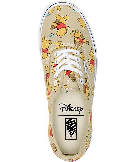 Disney x Vans Authentic Winnie The Pooh 