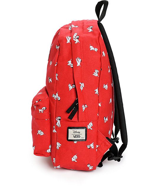 vans 101 dalmatians backpack