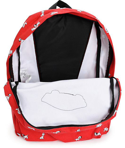 vans dalmatian backpack