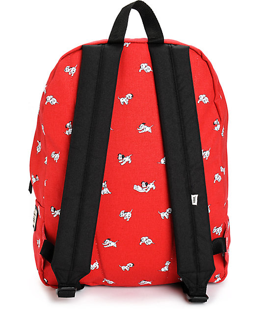 vans dalmatian backpack