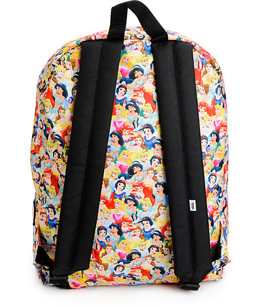 vans disney princess backpack